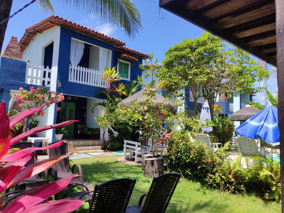 Chales Caicara Serrambi Pôrto das Galinhas Eksteriør bilde