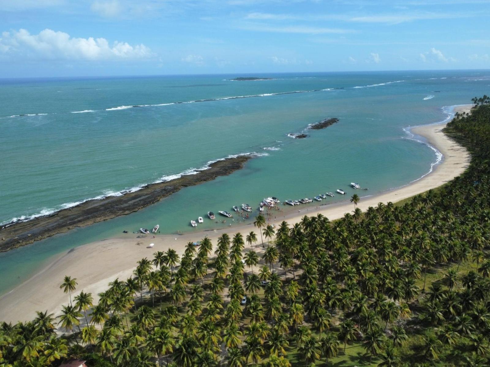 Chales Caicara Serrambi Pôrto das Galinhas Eksteriør bilde