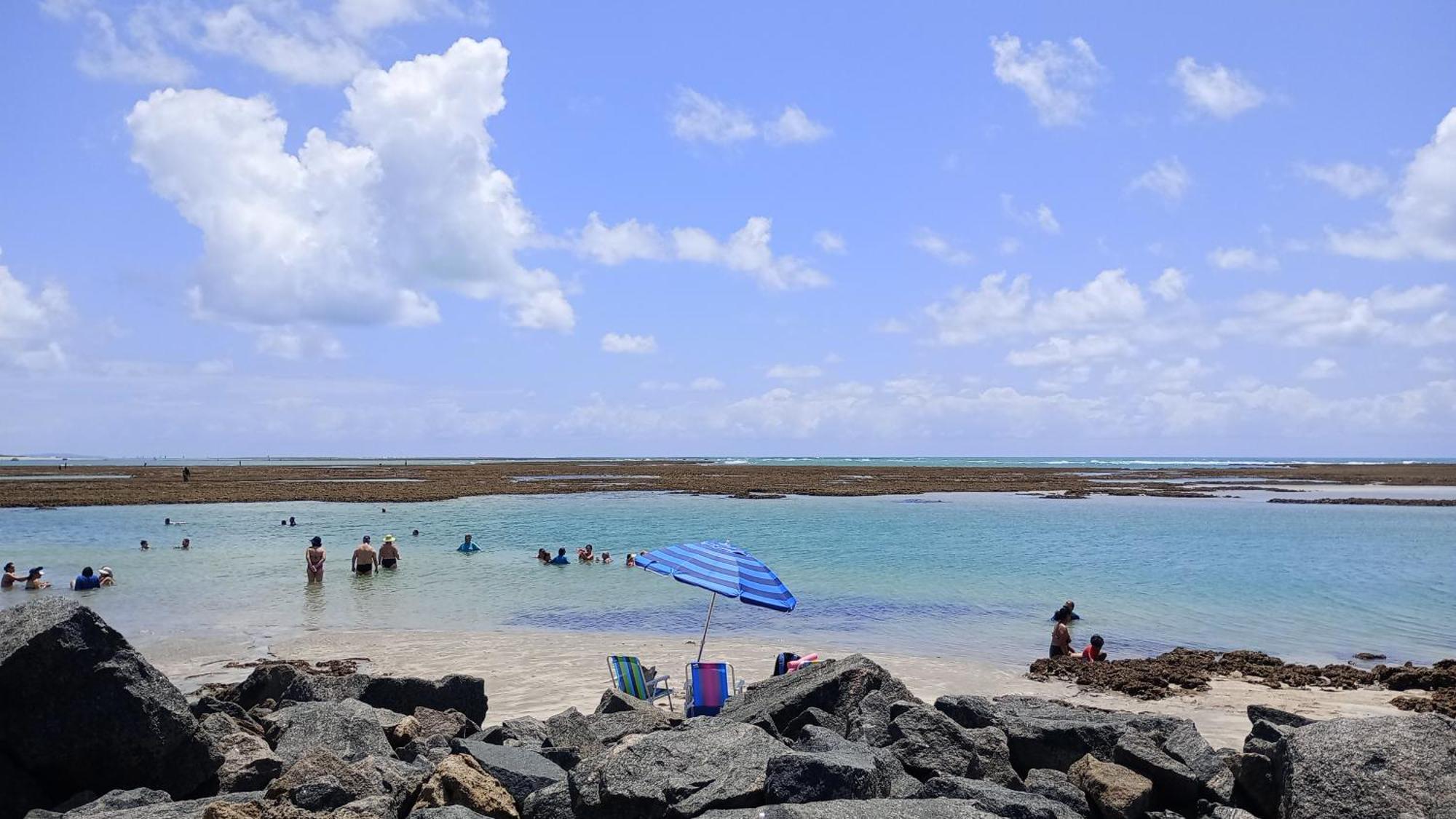Chales Caicara Serrambi Pôrto das Galinhas Eksteriør bilde